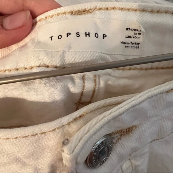 Topshop Ankle Mom Jeans - Picture 4 of 6